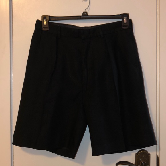 polo ralph lauren linen shorts